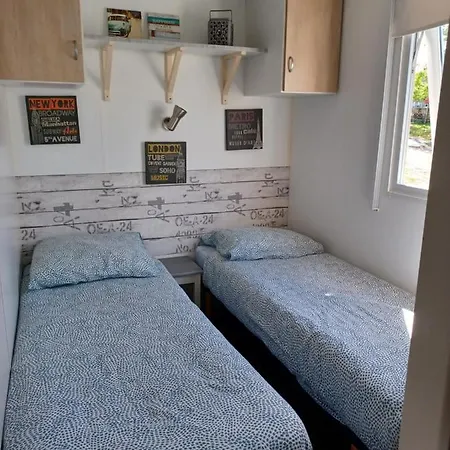 Mobil-home Vue Ocean/400 M De La A Jean De Luz