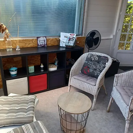 Mobil-home Vue Ocean/400 M De La A Jean De Luz Апартаменти *