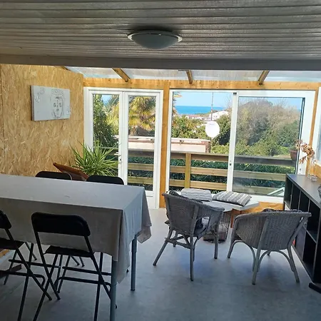 Mobil-home Vue Ocean/400 M De La A Jean De Luz * Сен-Жан-де-Люз