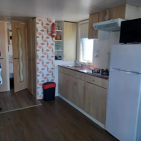 Mobil-home Vue Ocean/400 M De La A Jean De Luz Apartment *