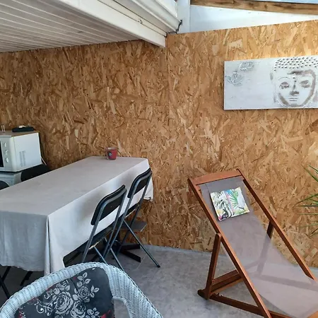 Апартаменти Mobil-home Vue Ocean/400 M De La A Jean De Luz Сен-Жан-де-Люз