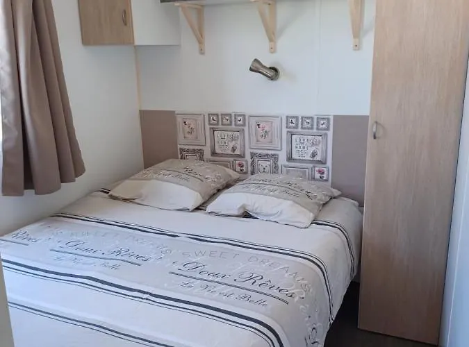 Mobil-home Vue Ocean/400 M De La A Jean De Luz Апартаменти Сен-Жан-де-Люз