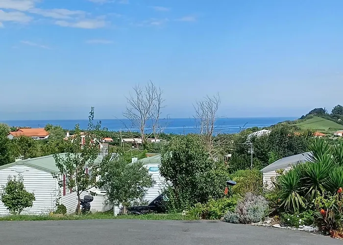 Mobil-home Vue Ocean/400 M De La A Jean De Luz *