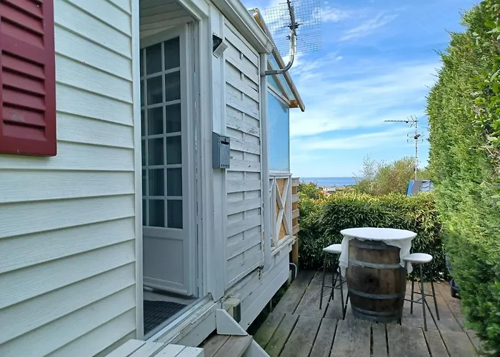 Апартаменти Mobil-home Vue Ocean/400 M De La A Jean De Luz