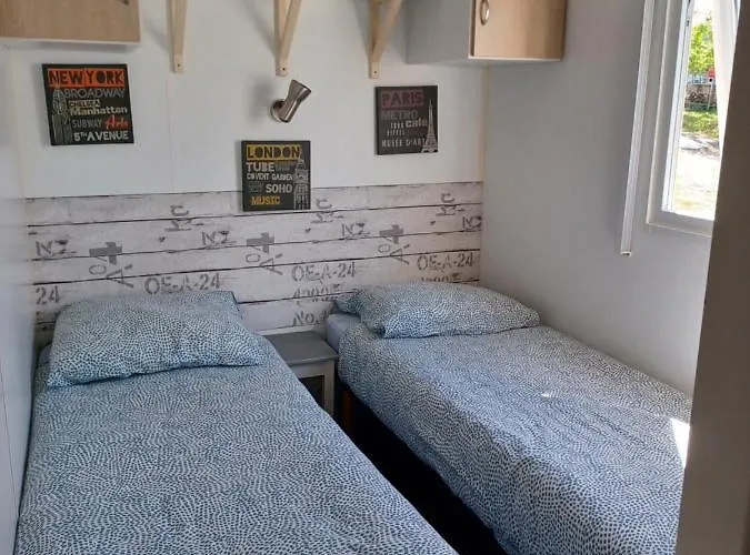 Mobil-home Vue Ocean/400 M De La A Jean De Luz