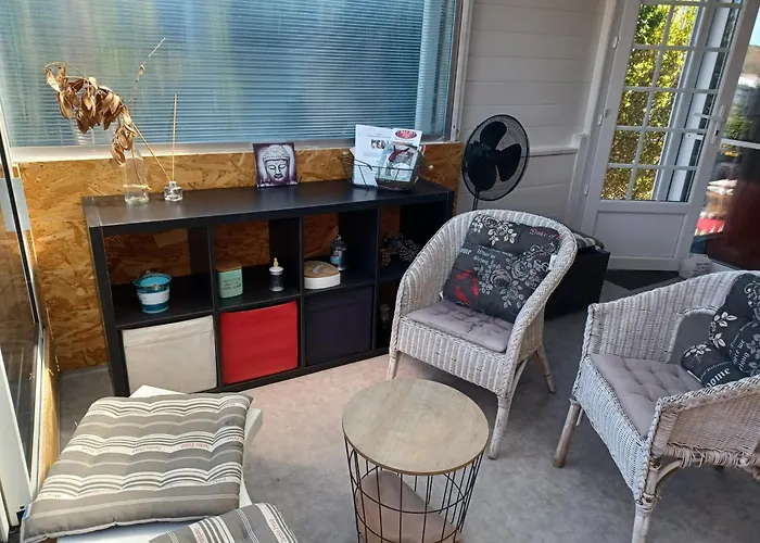 Mobil-home Vue Ocean/400 M De La A Jean De Luz Апартаменти *