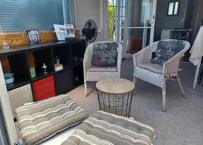 Apartament Mobil-home Vue Ocean/400 M De La A Jean De Luz *