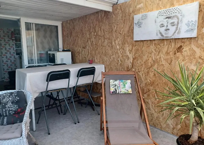 Mobil-home Vue Ocean/400 M De La A Jean De Luz Сен-Жан-де-Люз