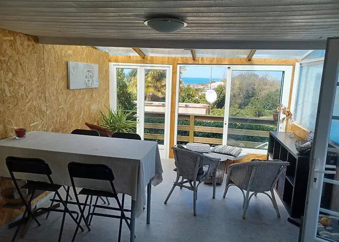 Mobil-home Vue Ocean/400 M De La A Jean De Luz * Saint-Jean-de-Luz