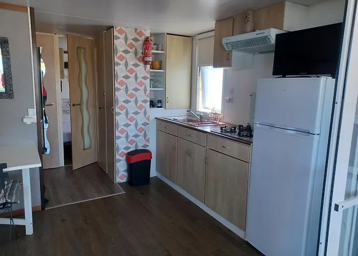 Mobil-home Vue Ocean/400 M De La A Jean De Luz Апартаменти *