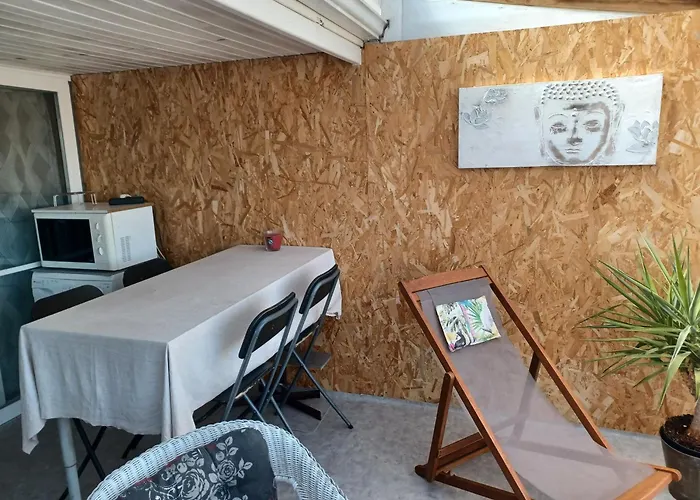 Апартаменти Mobil-home Vue Ocean/400 M De La A Jean De Luz Сен-Жан-де-Люз