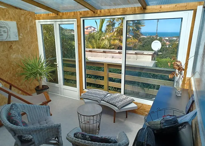 Mobil-home Vue Ocean/400 M De La A Jean De Luz *