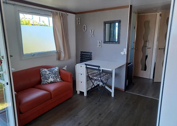 Mobil-home Vue Ocean/400 M De La A Jean De Luz Apartament